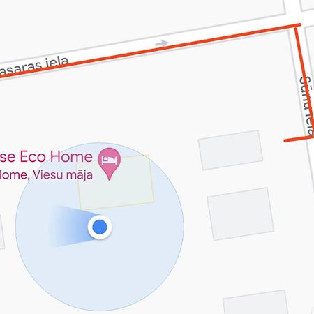 Guest House Eco Home Jūrkalne 외부 사진