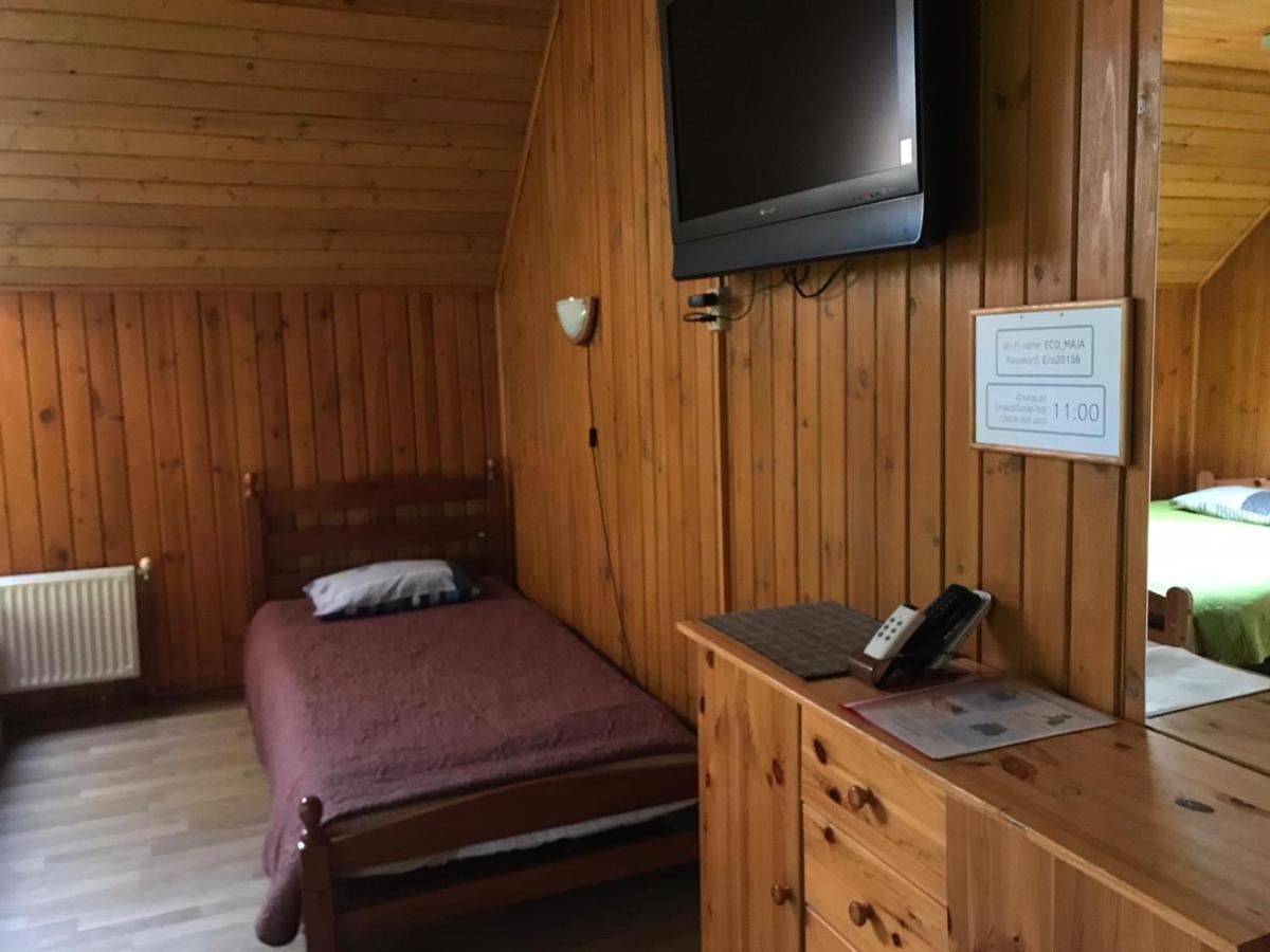 Guest House Eco Home Jūrkalne 외부 사진