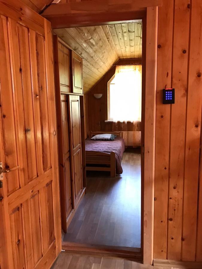 Guest House Eco Home Jūrkalne 외부 사진