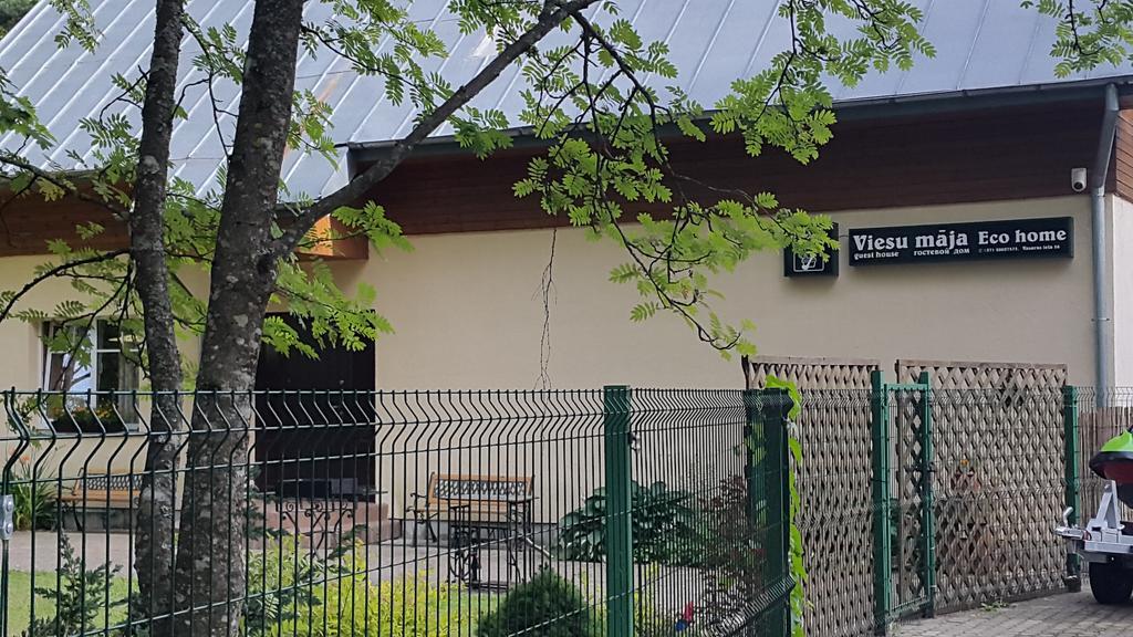 Guest House Eco Home Jūrkalne 외부 사진